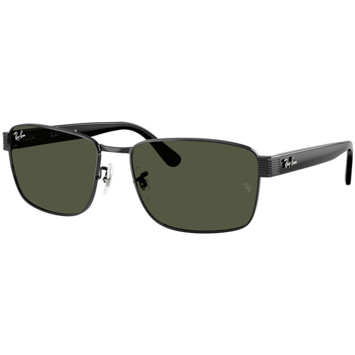 Hodinky & Bižuterie sluneční brýle Ray-ban Occhiali da Sole  RB3750 002/31 Černá