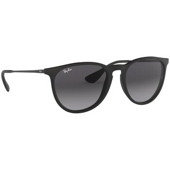 Hodinky & Bižuterie Ženy sluneční brýle Ray-ban ERIKA 0RB4171 Černá