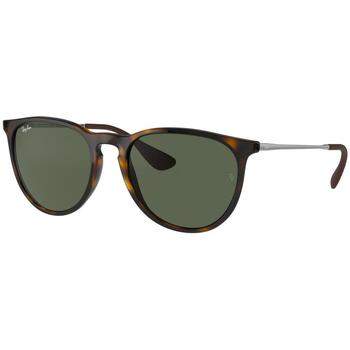 Hodinky & Bižuterie Ženy sluneční brýle Ray-ban ERIKA 0RB4171 710/71 Hnědá