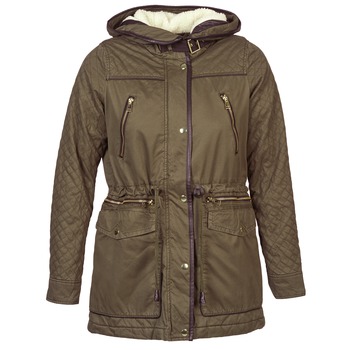 Textil Ženy Parky Vero Moda GRADING PARKA Khaki