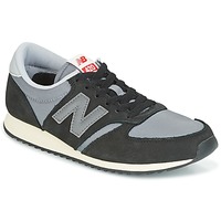 Boty Nízké tenisky New Balance U420 Černá