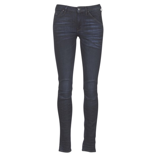 Textil Ženy Rifle skinny G-Star Raw 5622 MID SKINNY Modrá