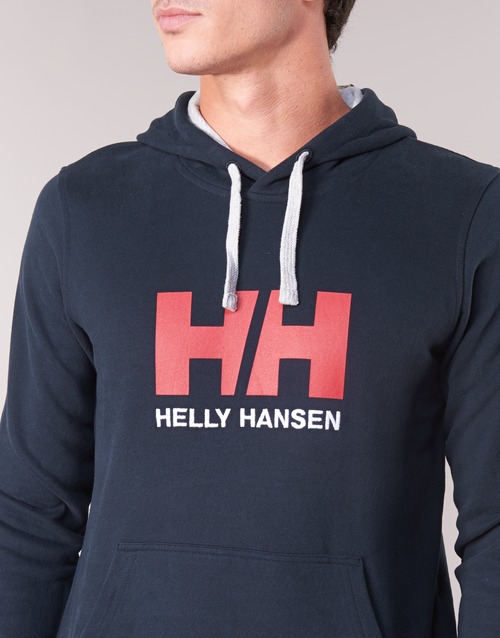 Helly Hansen HH LOGO HOODIE Tmavě modrá