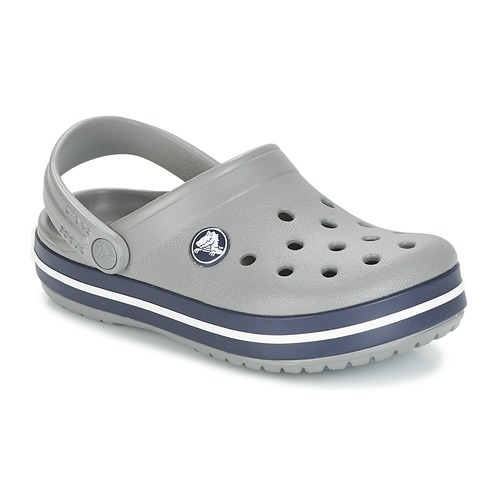 Boty Děti Pantofle Crocs CROCBAND CLOG K Šedá / Tmavě modrá