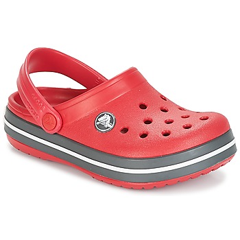 Boty Děti Pantofle Crocs CROCBAND CLOG KIDS Červená