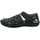 Schuhe Herren Sandalen / Sandaletten Pikolinos Offene 06J-5433 black Schwarz