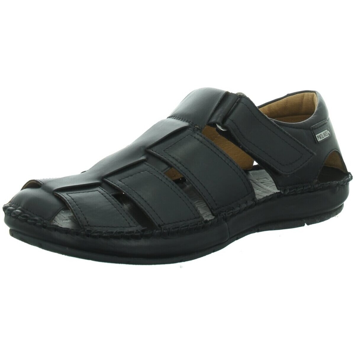 Schuhe Herren Sandalen / Sandaletten Pikolinos Offene 06J-5433 black Schwarz