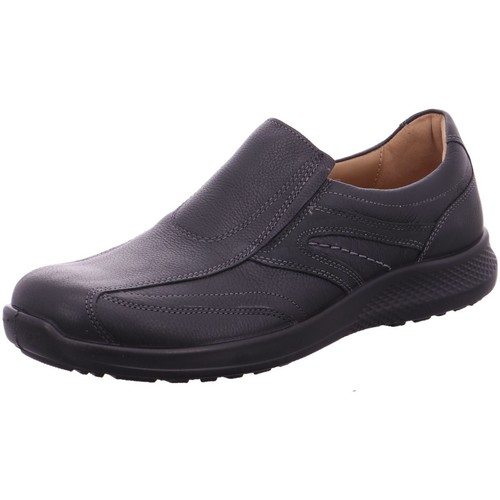 Schuhe Herren Slipper Jomos Slipper 322204 270 000 Schwarz