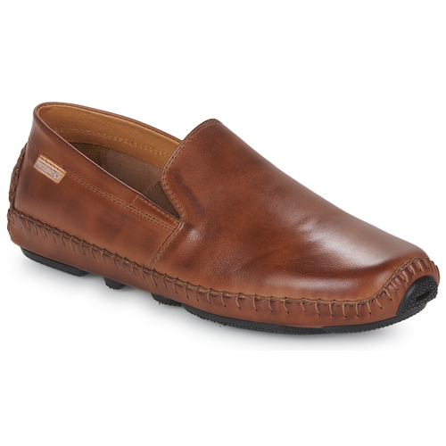 Schuhe Herren Slipper Pikolinos JEREZ 09Z Braun