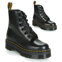 Schuhe Damen Boots Dr. Martens MOLLY BLACK BUTTERO Schwarz