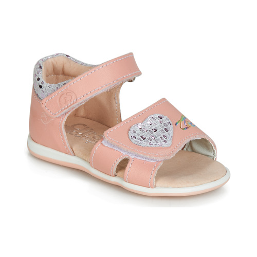 Schuhe Mädchen Sandalen / Sandaletten Citrouille et Compagnie JAFALGA Rosa