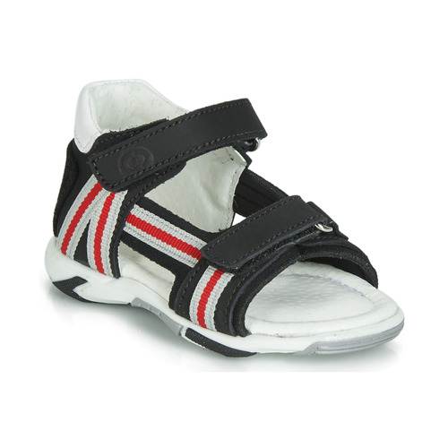 Schuhe Jungen Sandalen / Sandaletten Citrouille et Compagnie JATILETTE Schwarz