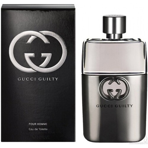 Beauty Herren Kölnisch Wasser Gucci Guilty Homme - köln - 90ml - VERDAMPFER Guilty Homme - cologne - 90ml - spray