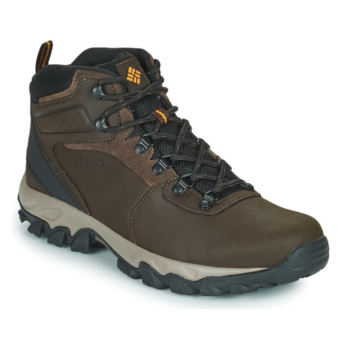 Schuhe Herren Wanderschuhe Columbia NEWTON RIDGE PLUS II WATERPROOF Braun