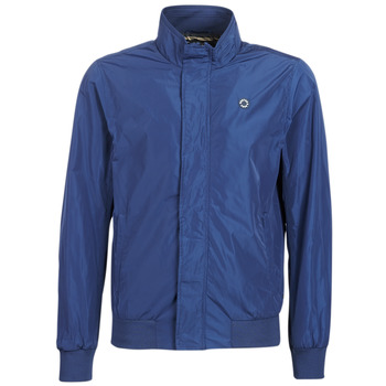 Kleidung Herren Jacken Scotch & Soda AMS BLAUW SIMPLE HARRINGTON JACKET Marine