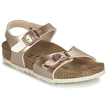 Schuhe Mädchen Sandalen / Sandaletten Birkenstock RIO Gold