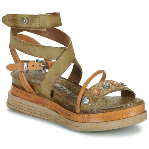 Schuhe Damen Sandalen / Sandaletten Airstep / A.S.98 LAGOS Kaki