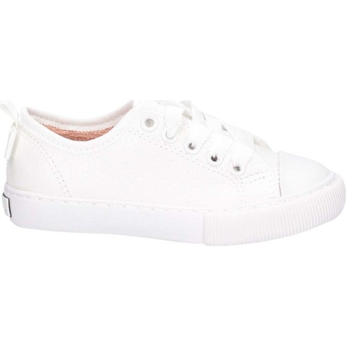 Schuhe Mädchen Sneaker Low Unisa XENIA LYC WHITE Weiss