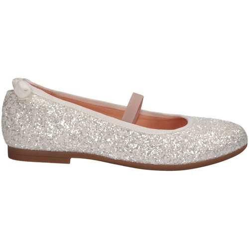 Schuhe Mädchen Ballerinas Unisa CUSAN GL WHITE Ballet Pumps Kind weiß Weiss