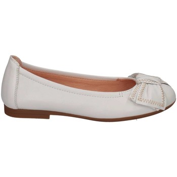 Schuhe Mädchen Ballerinas Unisa CORTY_SUA WHITE Ballet Pumps Kind weiß Weiss