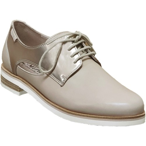 Schuhe Damen Derby-Schuhe Mephisto Rubia Beige