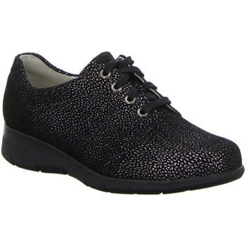 Schuhe Damen Derby-Schuhe & Richelieu Waldläufer Schnuerschuhe Halli 386007 200001 Schwarz