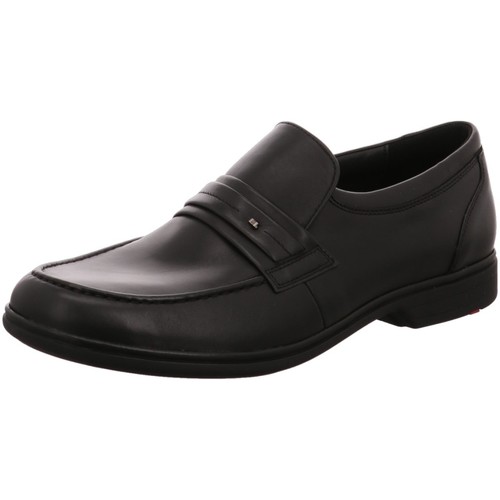 Schuhe Herren Slipper Lloyd Business Robin Robin Schwarz