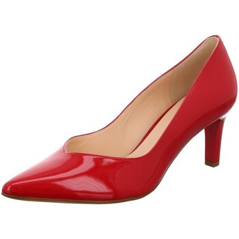 Schuhe Damen Pumps Högl RED LACK 0-186724-40000 Rot