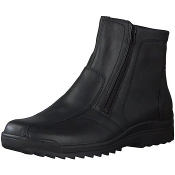 Schuhe Herren Stiefel Waldläufer 483902-174-001 483902-174-001 Schwarz