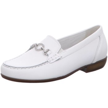 Schuhe Damen Slipper Waldläufer Slipper MEMPHIS 437505-186/150 150 Weiss