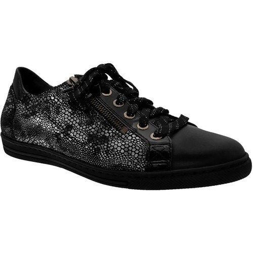 Schuhe Damen Derby-Schuhe Mephisto HAWAI Schwarz