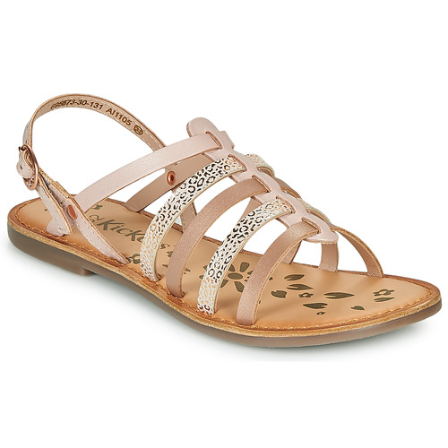 Schuhe Mädchen Sandalen / Sandaletten Kickers DIXON Rosa