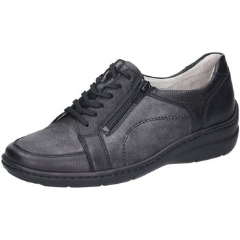 Schuhe Damen Derby-Schuhe & Richelieu Waldläufer Schnuerschuhe Hania 931003-302/001 Schwarz