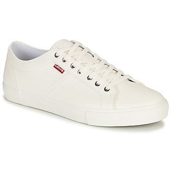 Schuhe Herren Sneaker Low Levi's WOODWARD Weiss