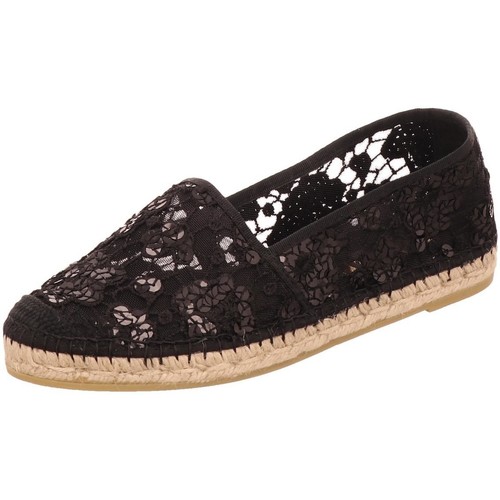 Schuhe Damen Slipper Vidorreta Slipper 00700-RLPT-negro Schwarz