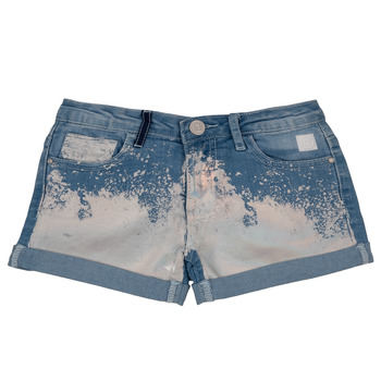 Kleidung Mädchen Shorts / Bermudas Desigual JORBA Blau