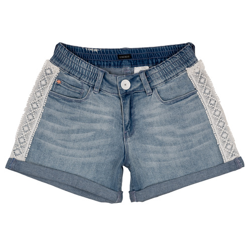 Kleidung Mädchen Shorts / Bermudas Ikks ISAHA Blau