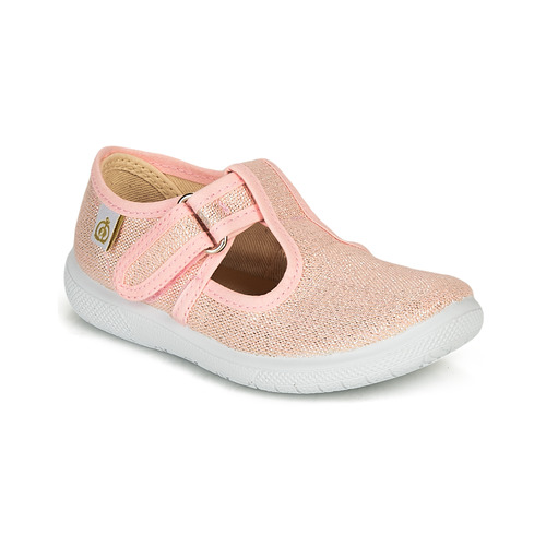 Schuhe Mädchen Ballerinas Citrouille et Compagnie MATITO Rosa