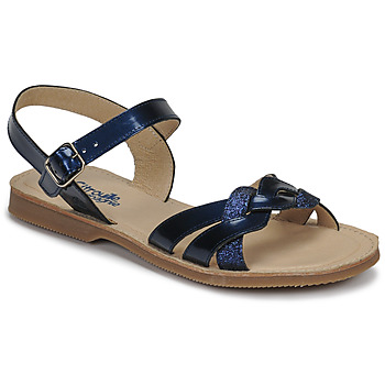 Schuhe Mädchen Sandalen / Sandaletten Citrouille et Compagnie MADELLE Marine