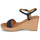 Schuhe Damen Sandalen / Sandaletten Unisa RITA Marine