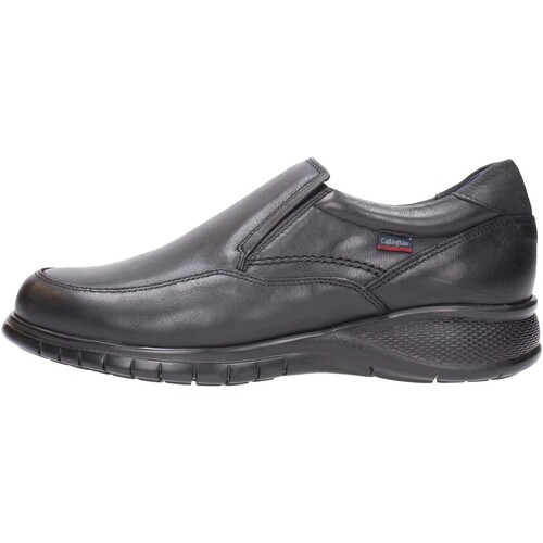 Schuhe Herren Slip on CallagHan  Schwarz