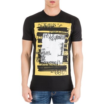 Kleidung Herren T-Shirts Dsquared S71GD0741 Schwarz