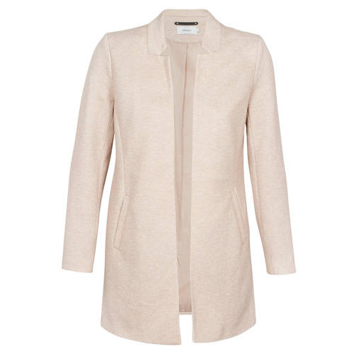 Kleidung Damen Mäntel Only ONLSOHO Beige