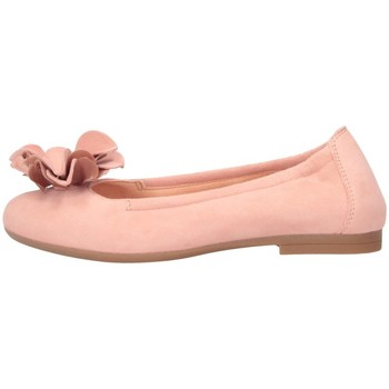 Schuhe Mädchen Ballerinas Unisa CARMINA KS Ballet Pumps Kind Rosa Rosa