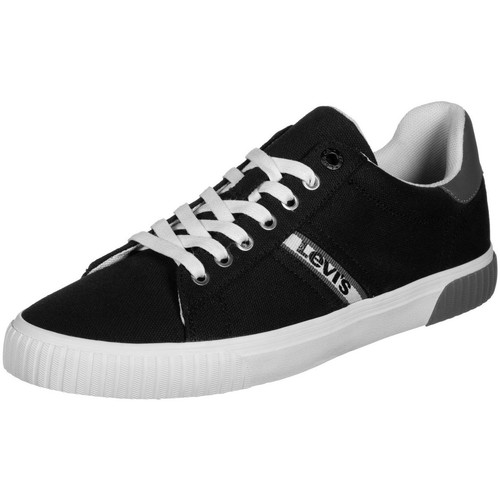 Schuhe Herren Sneaker Levi's SKINNER Schwarz