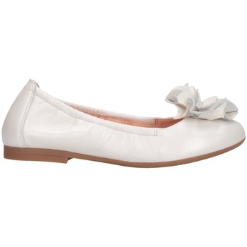 Schuhe Mädchen Ballerinas Unisa CARMINA N BONE Ballet Pumps Kind weiß Weiss