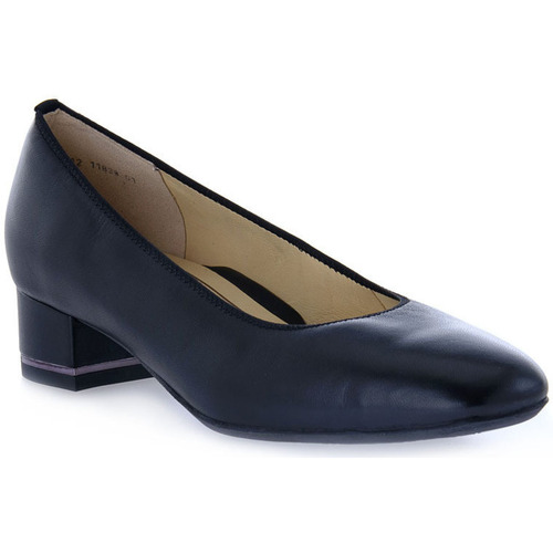 Schuhe Damen Pumps Ara BLACK NAPPASOFT Schwarz