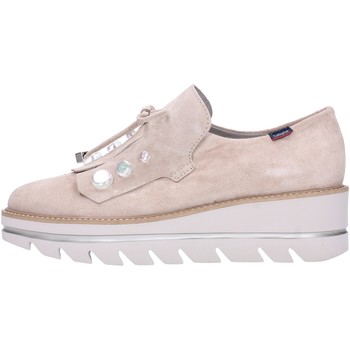 Schuhe Damen Slip on CallagHan  Beige