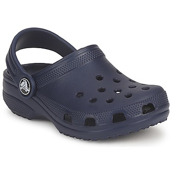 Schuhe Kinder Pantoletten / Clogs Crocs CLASSIC KIDS Marine