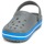 Schuhe Pantoletten / Clogs Crocs CROCBAND Grau